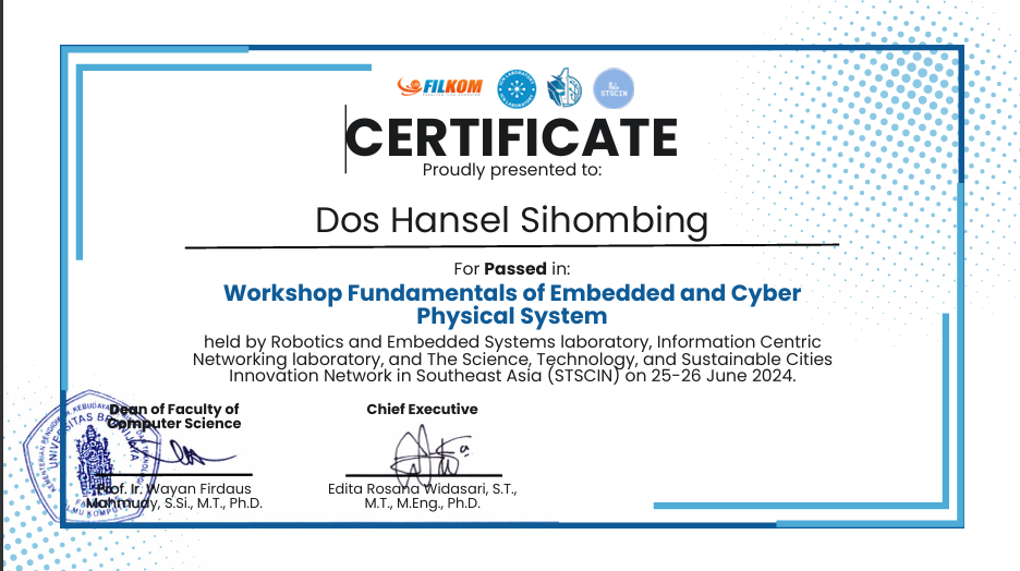Embedded Workshop