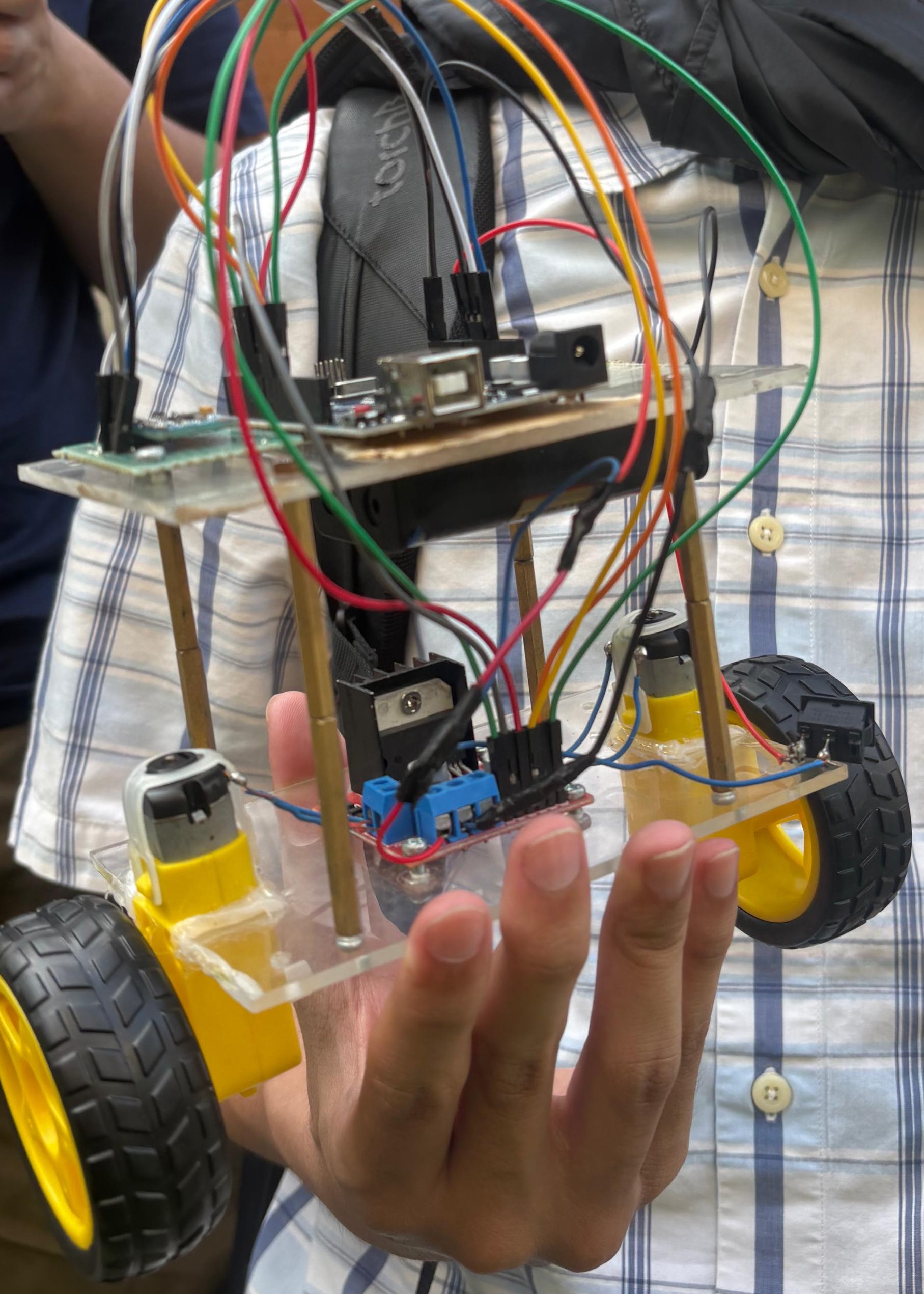 Self Balancing Robot